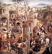 Hans Memling Scenes from the Passion of Christ oil painting artist